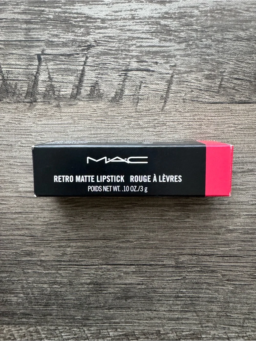 MAC Cosmetics Relentlessly Red (706) Vibrant Red Lipstick